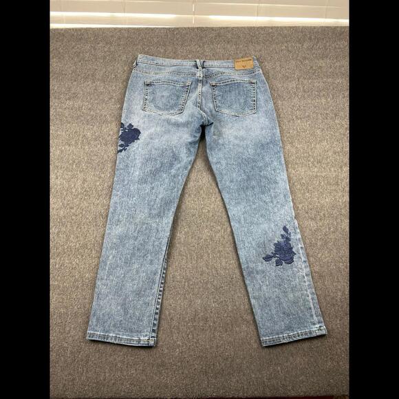 True Religion Cameron Slim Boyfriend Blue Jeans Sz 30 - Picture 3 of 12